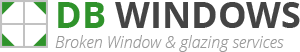 Flackwell Heath Broken Window Logo